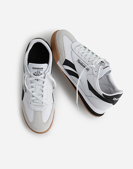 Madewell Reebok® Campio XT Sneakers White Black