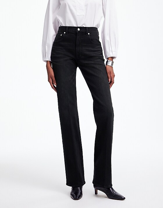 Madewell Relaxed Bootcut Jeans Catalani Wash