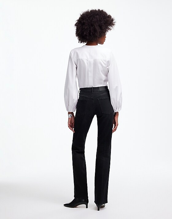 Madewell Relaxed Bootcut Jeans Catalani Wash