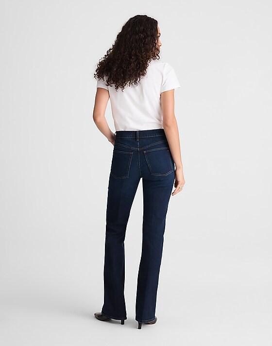 Madewell Relaxed Bootcut Jeans Foundry Wash