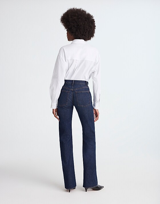 Madewell Relaxed Bootcut Jeans Pleasantville Wash