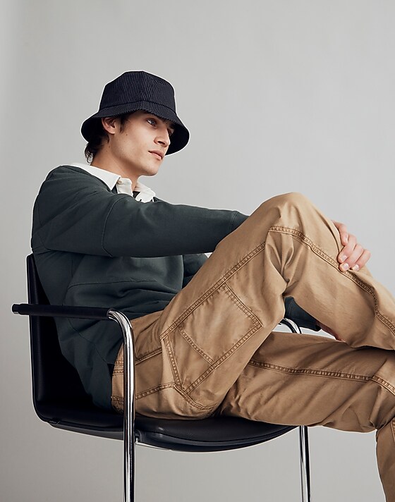 Madewell Relaxed Straight Painter Pant Driftwood