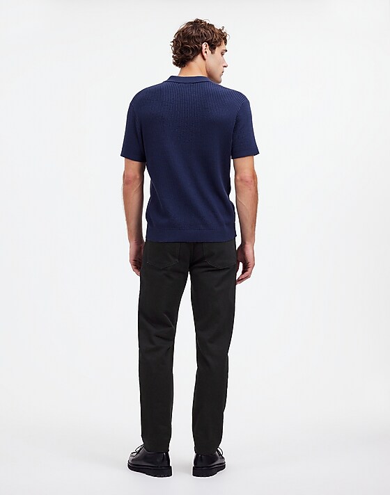 Madewell Relaxed Taper Jeans Black