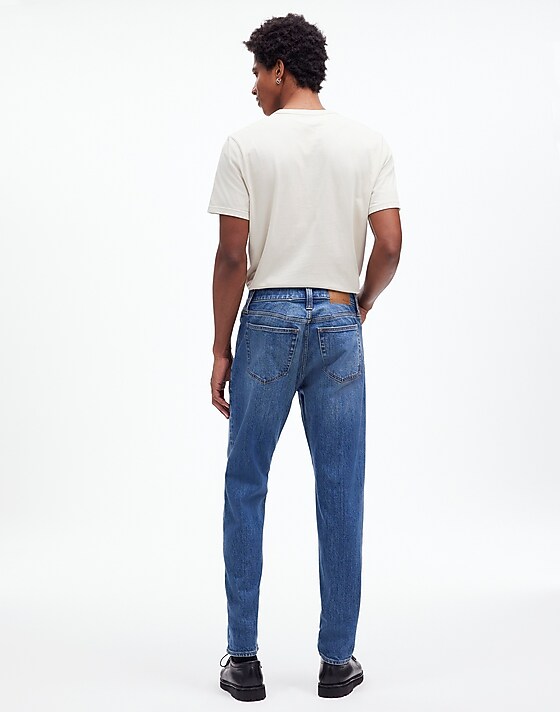 Madewell Relaxed Taper Jeans Dawning Wash