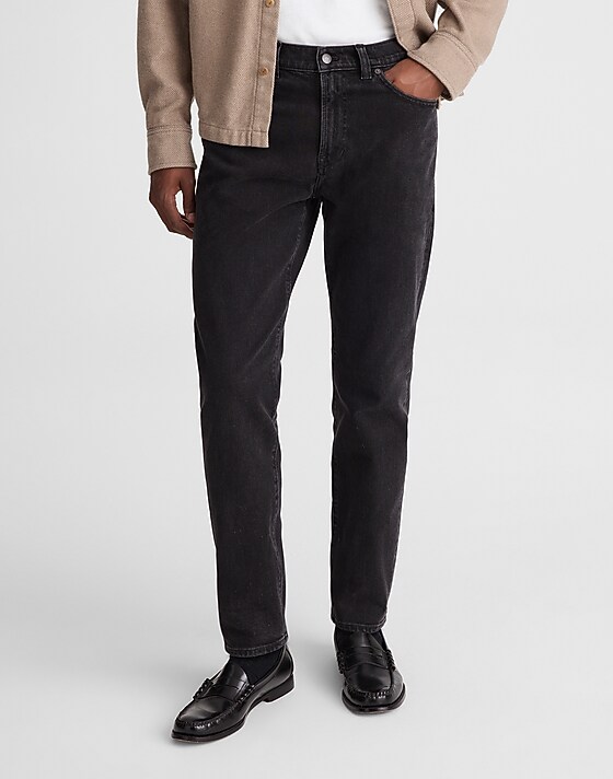 Madewell Relaxed Taper Jeans Hanlock Wash