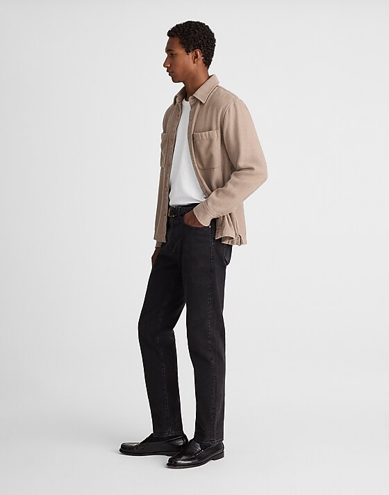 Madewell Relaxed Taper Jeans Hanlock Wash