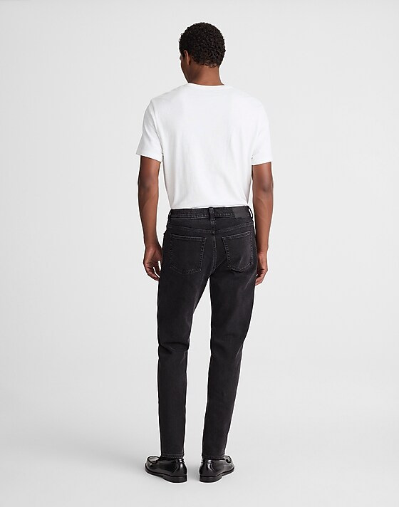 Madewell Relaxed Taper Jeans Hanlock Wash