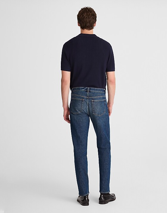 Madewell Relaxed Taper Jeans Hughes Wash