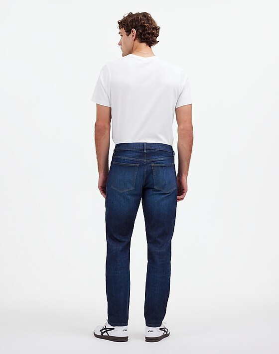 Madewell Relaxed Taper Jeans Limestone Wash