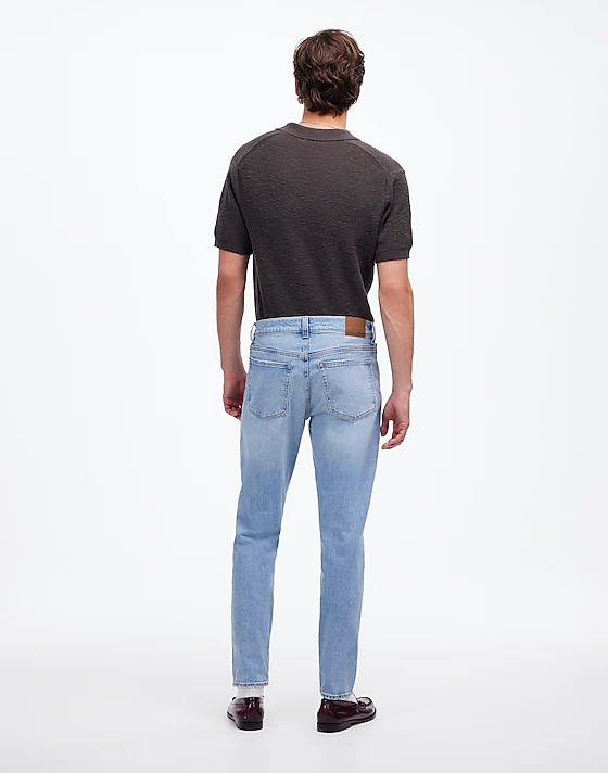 Madewell Relaxed Taper Jeans Lockhart Wash