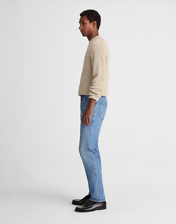 Madewell Relaxed Taper Jeans Marcey Wash