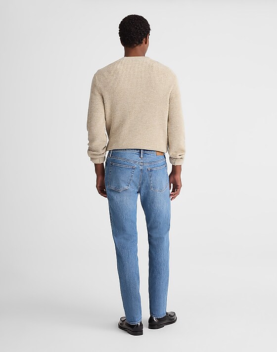 Madewell Relaxed Taper Jeans Marcey Wash
