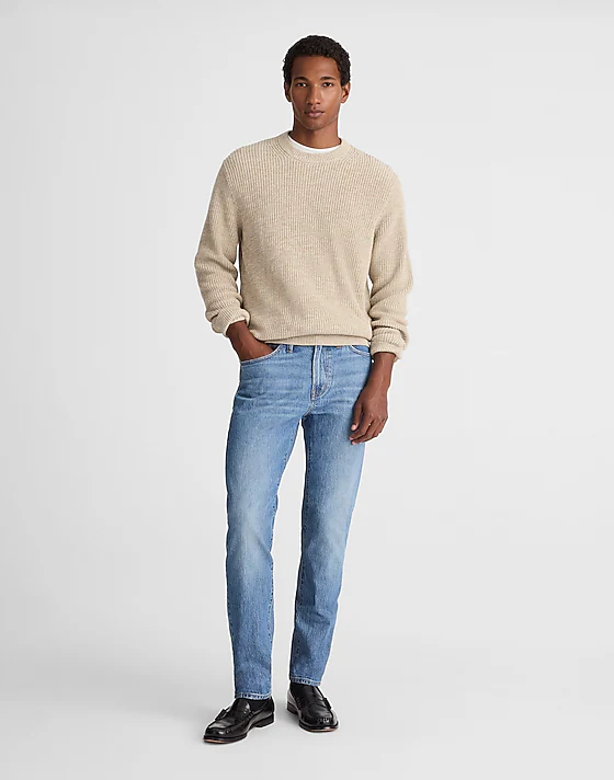 madewell Relaxed Taper Jeans marcey wash