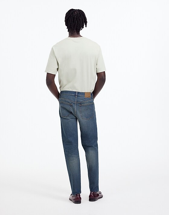 Madewell Relaxed Taper Jeans Perry Wash