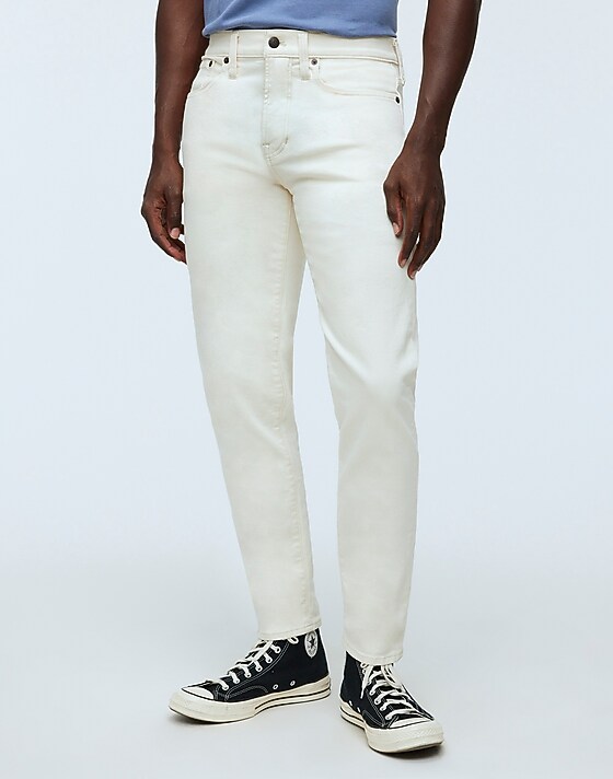 Madewell Relaxed Taper Jeans Vintage Canvas