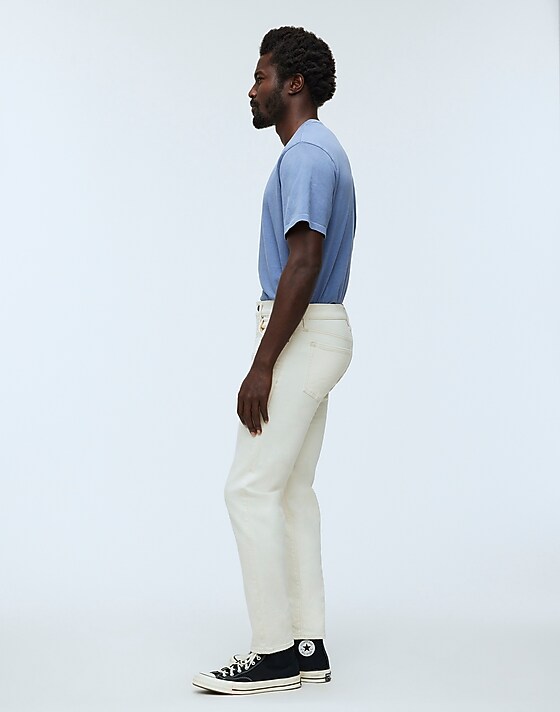 Madewell Relaxed Taper Jeans Vintage Canvas