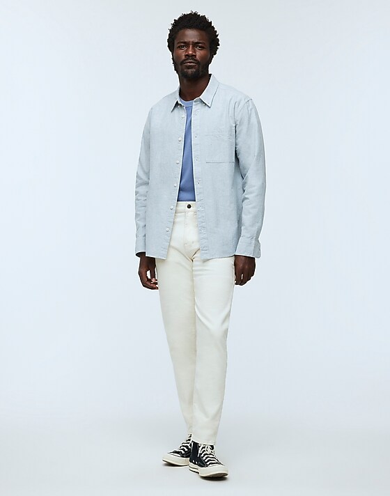 madewell Relaxed Taper Jeans vintage canvas