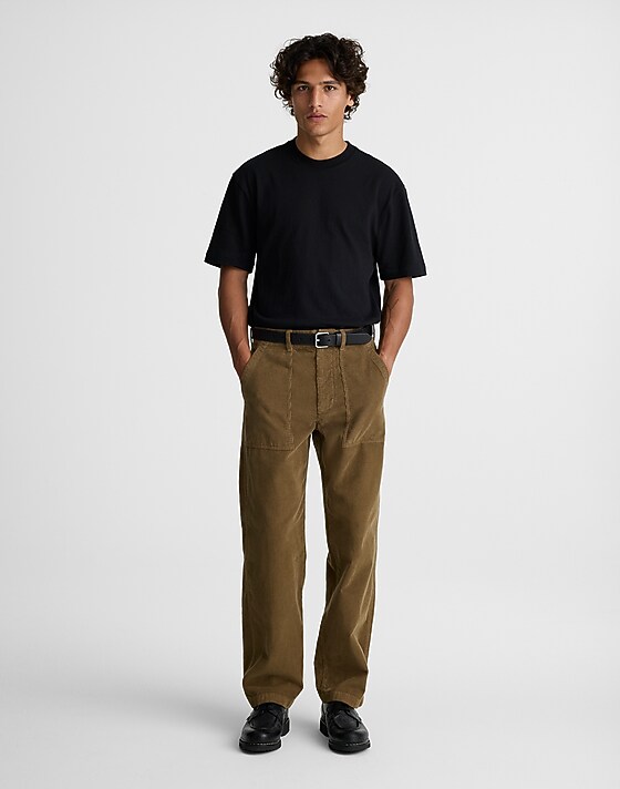 Madewell Relaxed Tee True Black