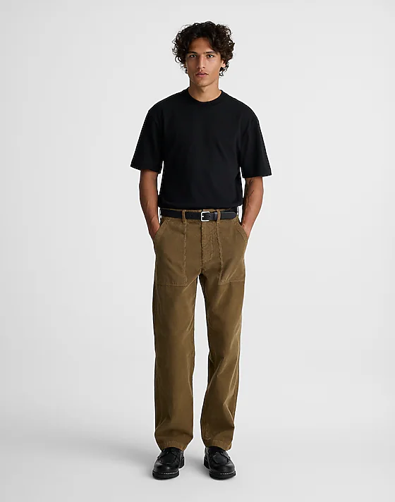 Madewell Relaxed Tee True Black