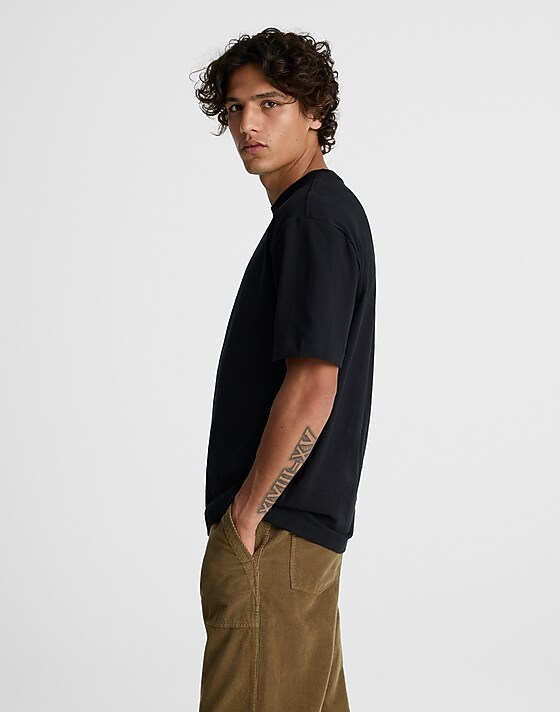 Madewell Relaxed Tee True Black