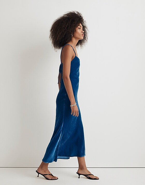 Madewell Rhode Jemima Dress Air Force Blue