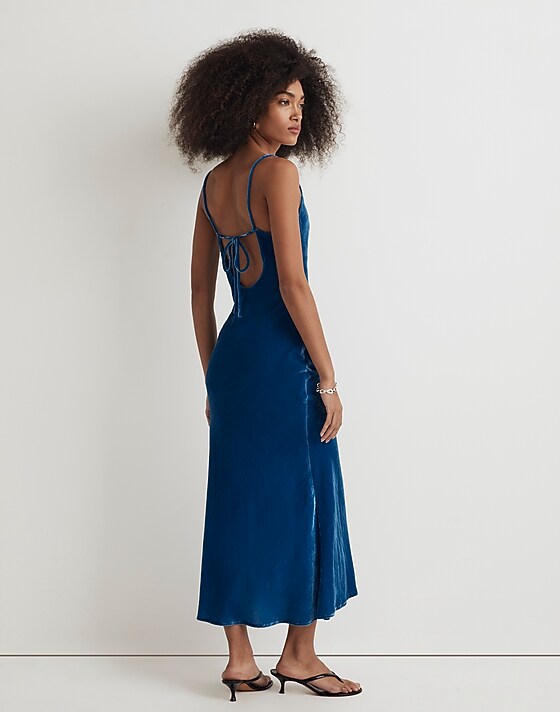 Madewell Rhode Jemima Dress Air Force Blue