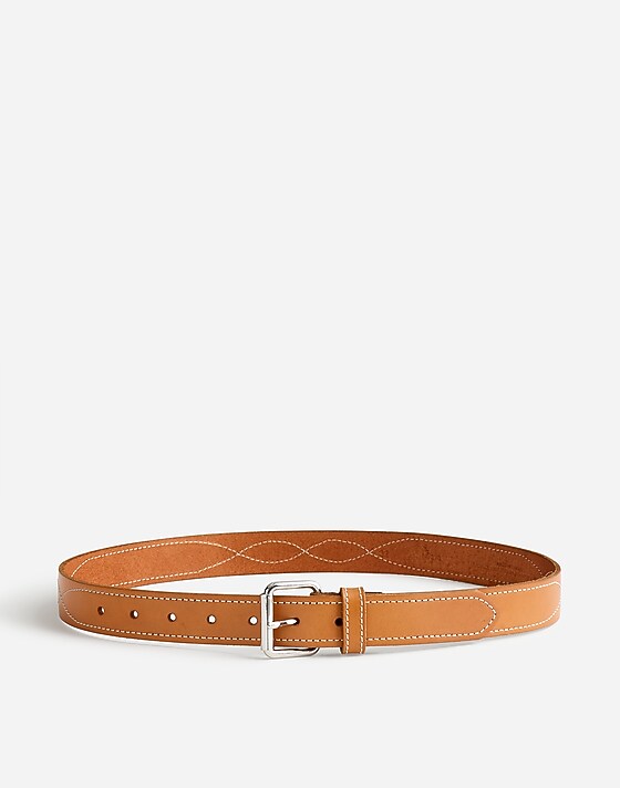madewell Roller Buckle Belt vachetta