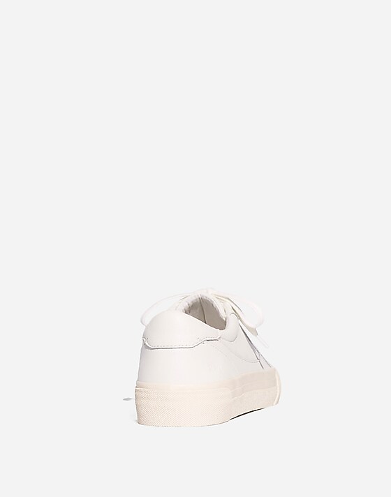 Madewell Sidewalk Low-Top Sneakers Pale Parchment