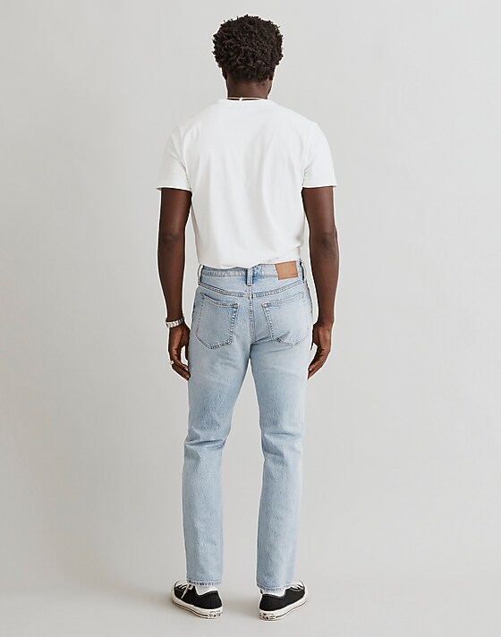 Madewell Slim Jeans Becklow Wash