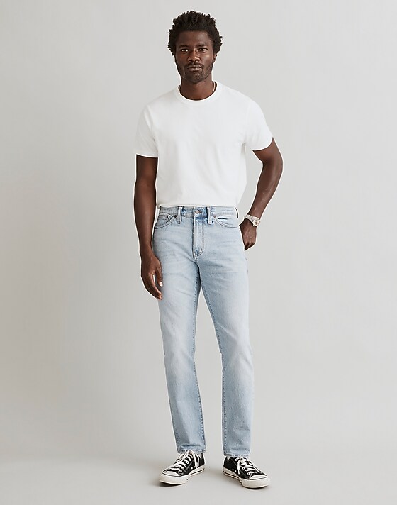 madewell Slim Jeans becklow wash
