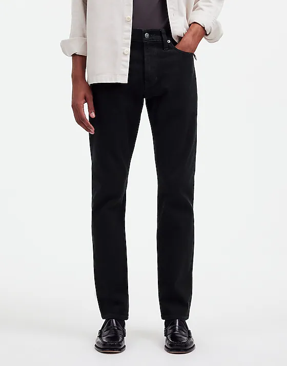 Madewell Slim Jeans Black