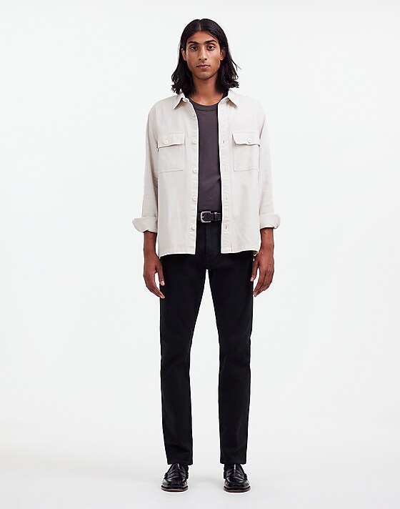 madewell Slim Jeans black