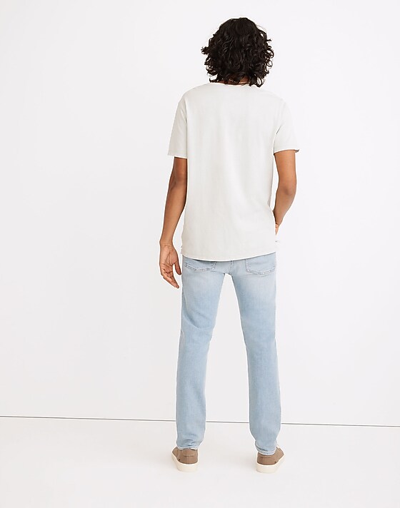 Madewell Slim Jeans In Hodgson Wash Hodgson Wash
