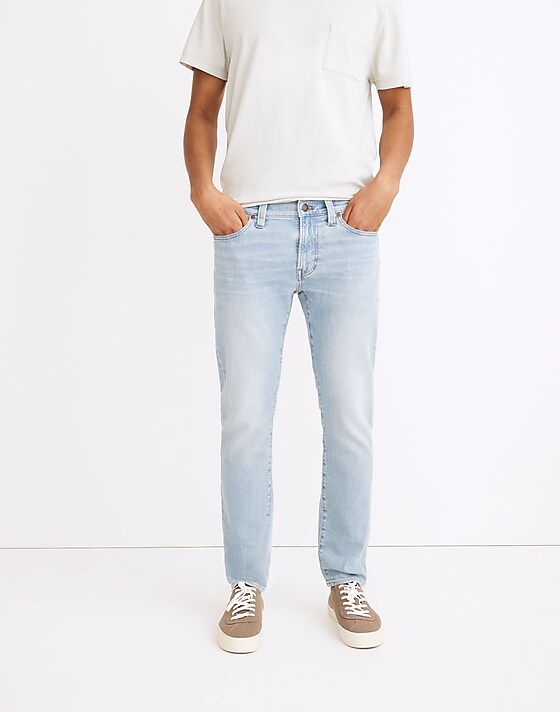 Madewell Slim Jeans In Hodgson Wash Hodgson Wash