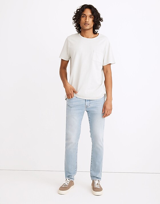 madewell Slim Jeans in Hodgson Wash hodgson wash