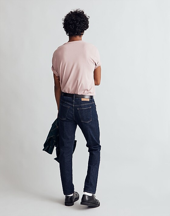 Madewell Slim Jeans Rinse Wash