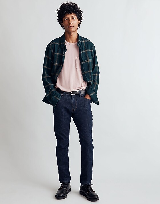 madewell Slim Jeans rinse wash