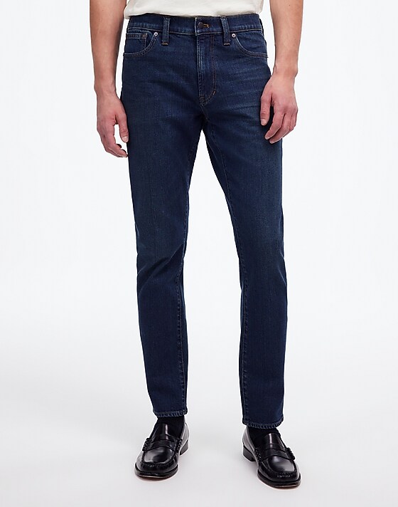 Madewell Slim Jeans Stratfield Wash