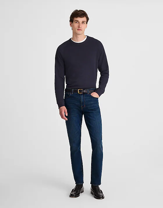 madewell Slim Jeans stratfield wash