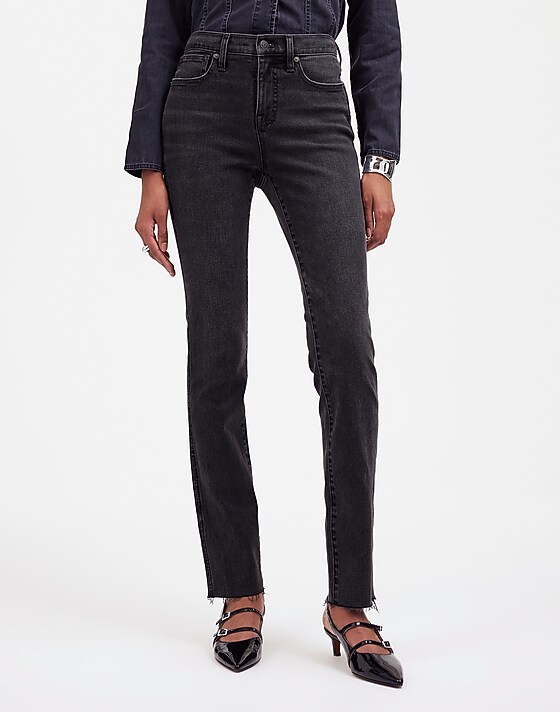 Madewell Stovepipe Jeans Armand Wash