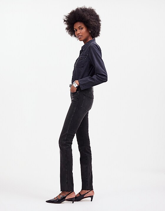 Madewell Stovepipe Jeans Armand Wash