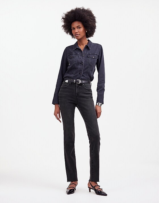 madewell Stovepipe Jeans armand wash
