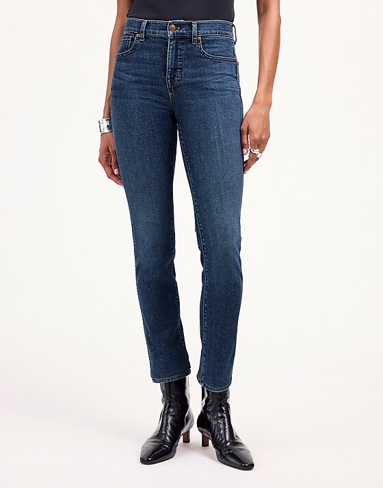 Madewell Stovepipe Jeans Deming Wash