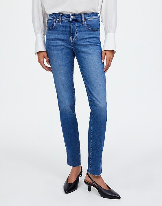 Madewell Stovepipe Jeans Harsdale Wash