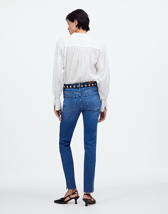 Madewell Stovepipe Jeans Harsdale Wash