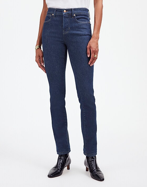 Madewell Stovepipe Jeans Lawlor Wash