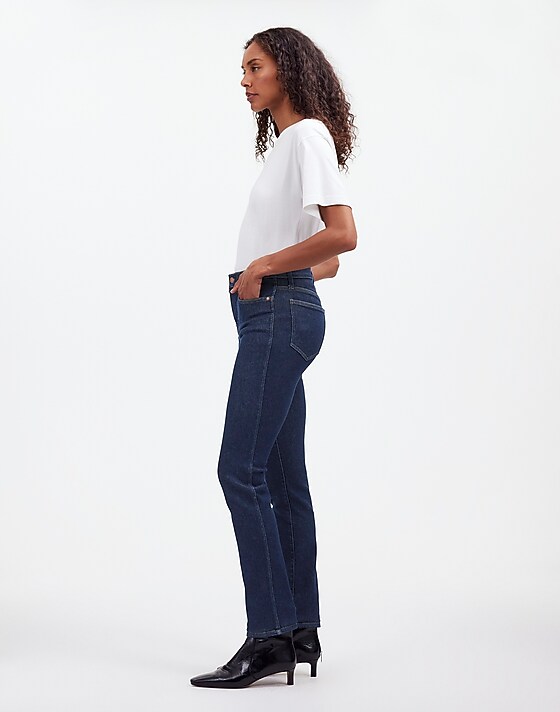 Madewell Stovepipe Jeans Lawlor Wash