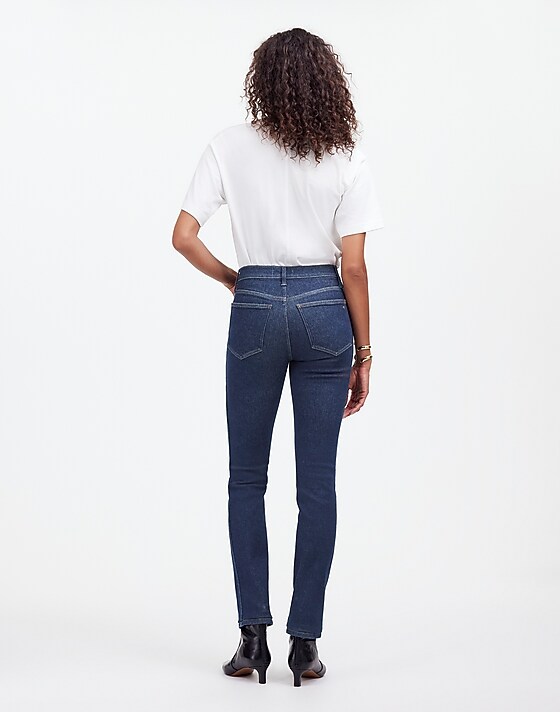 Madewell Stovepipe Jeans Lawlor Wash