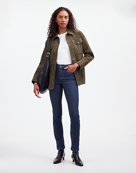 madewell Stovepipe Jeans lawlor wash