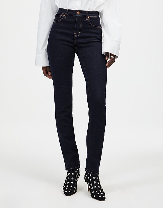 Madewell Stovepipe Jeans Rinse Wash